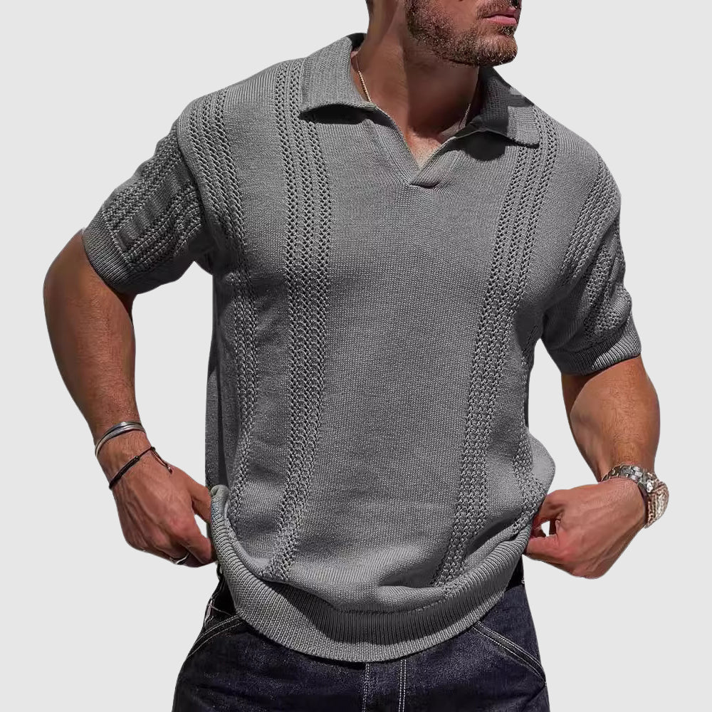 Nicanor | Sutton Knit Polo - Image 3