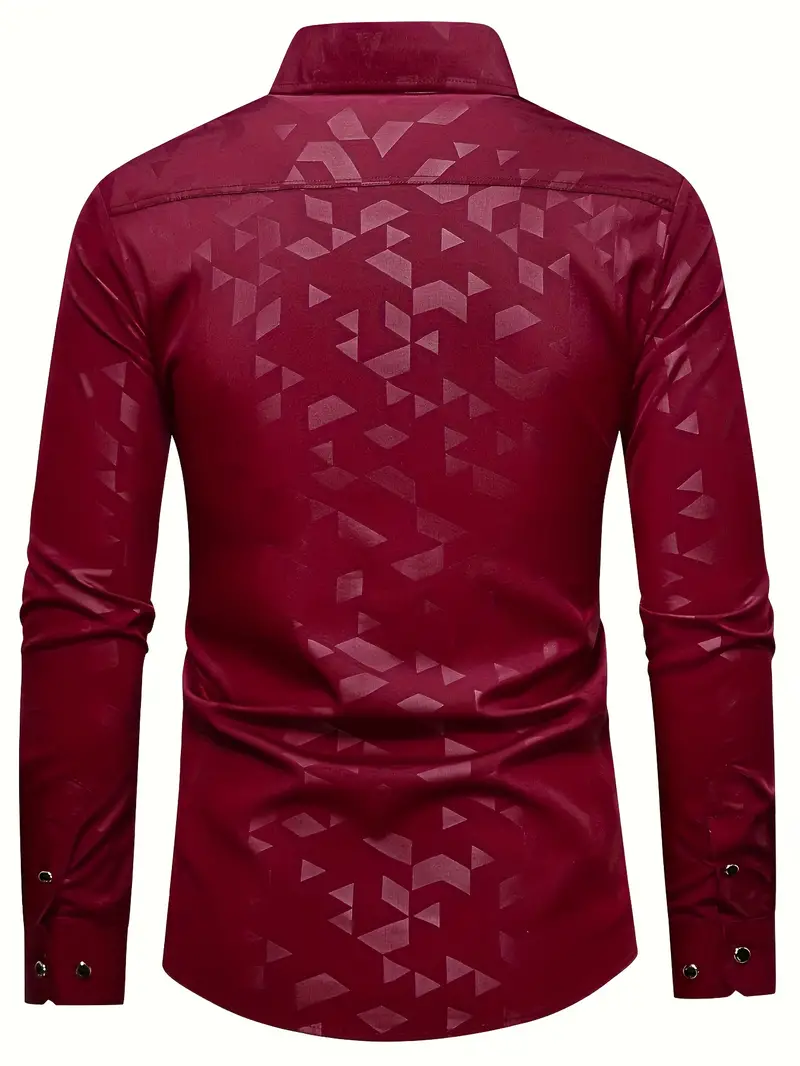 Nicasio® | Long-Sleeved Shirt With Buttons For Men - Image 2