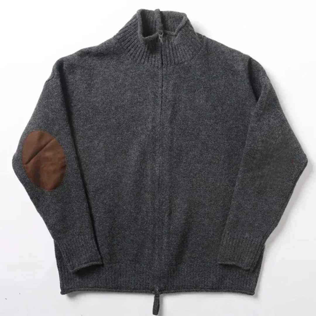 Nicasio | Nolan Full Zip Wool Cardigan - Image 2