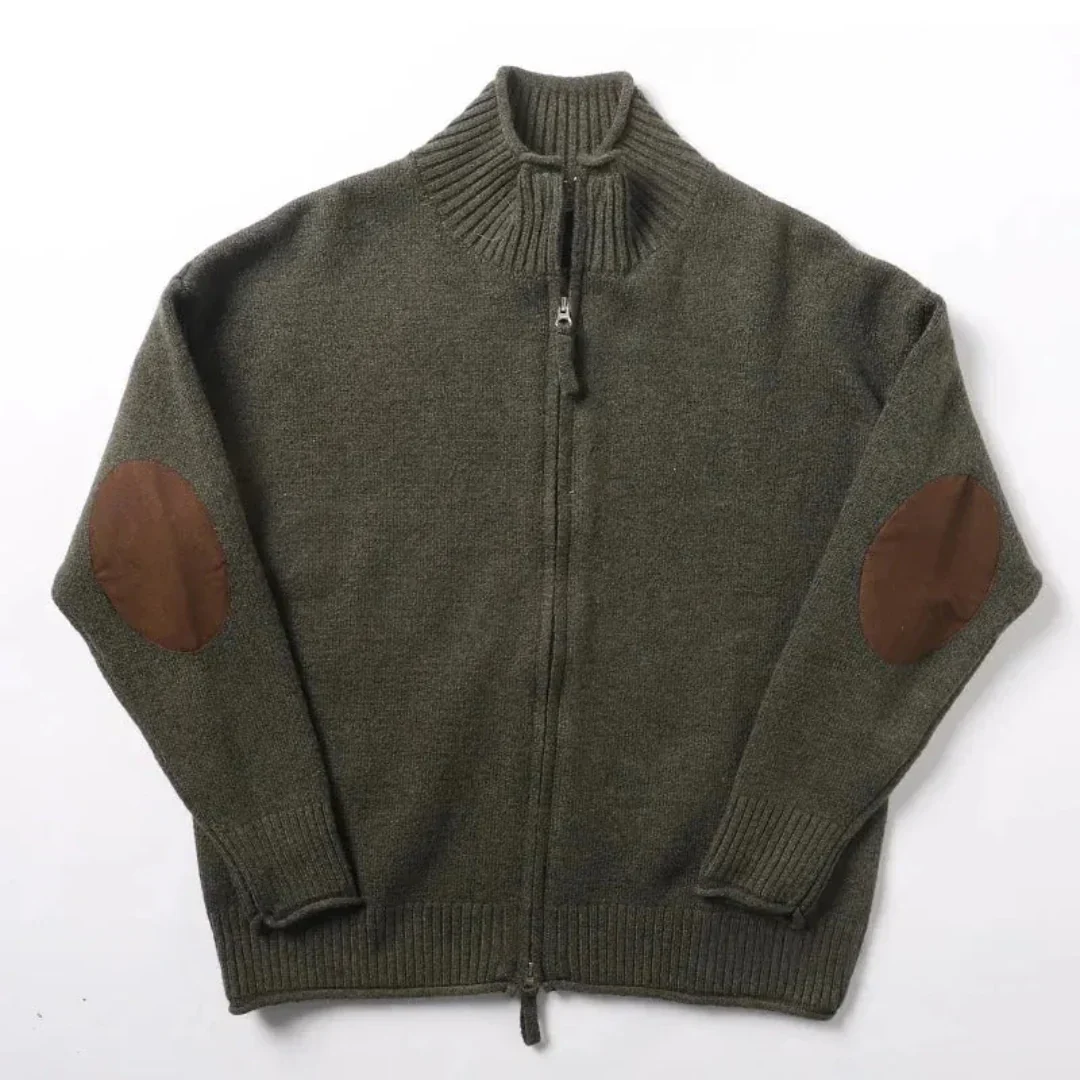Nicasio | Nolan Full Zip Wool Cardigan - Image 3