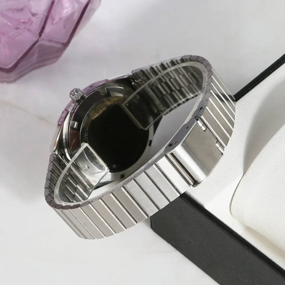 Nicasio | Timeless Steel Watch - Image 4