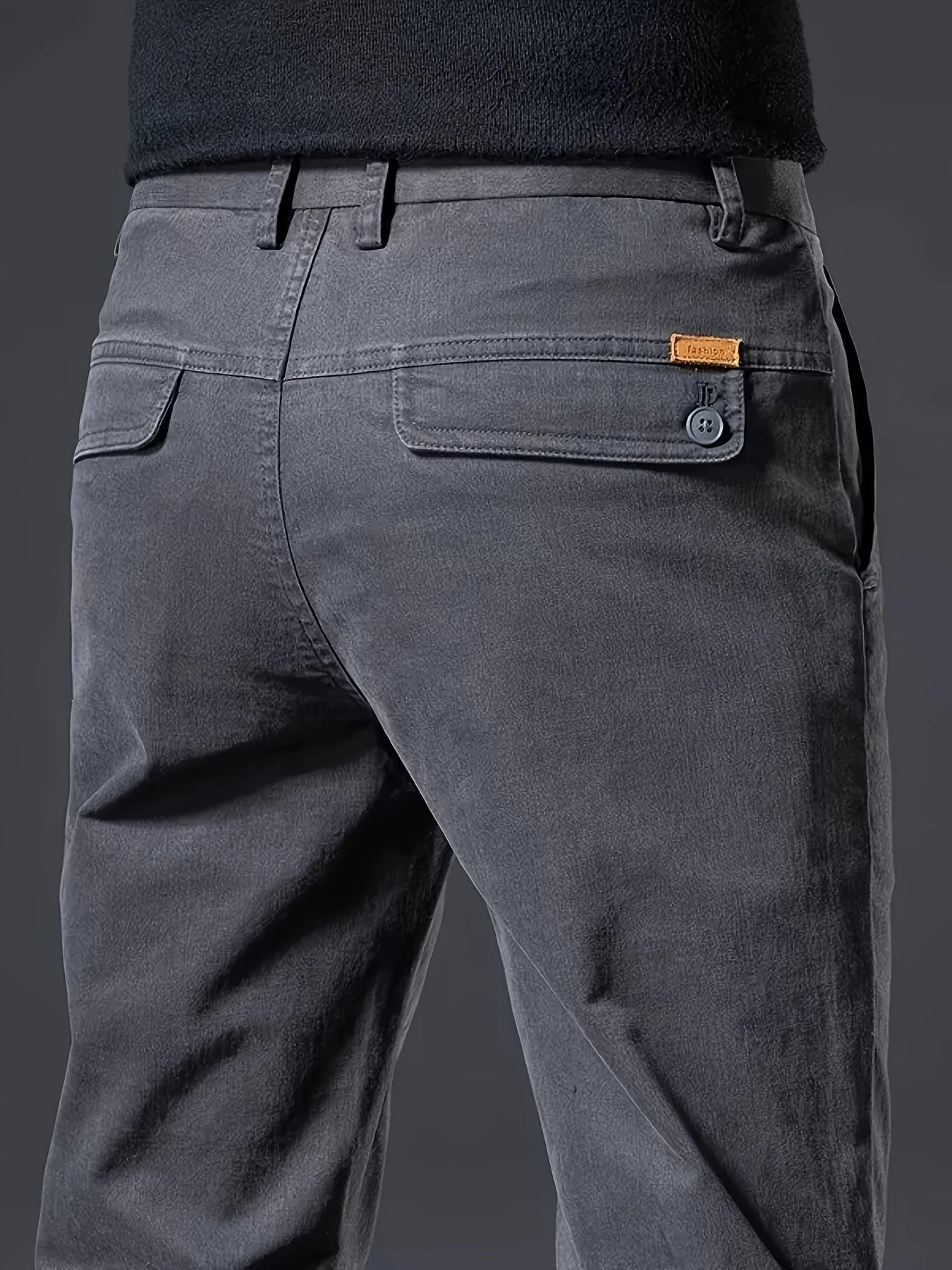 Nicéforo® | Premium Cotton Straight-Leg Pants - Image 10