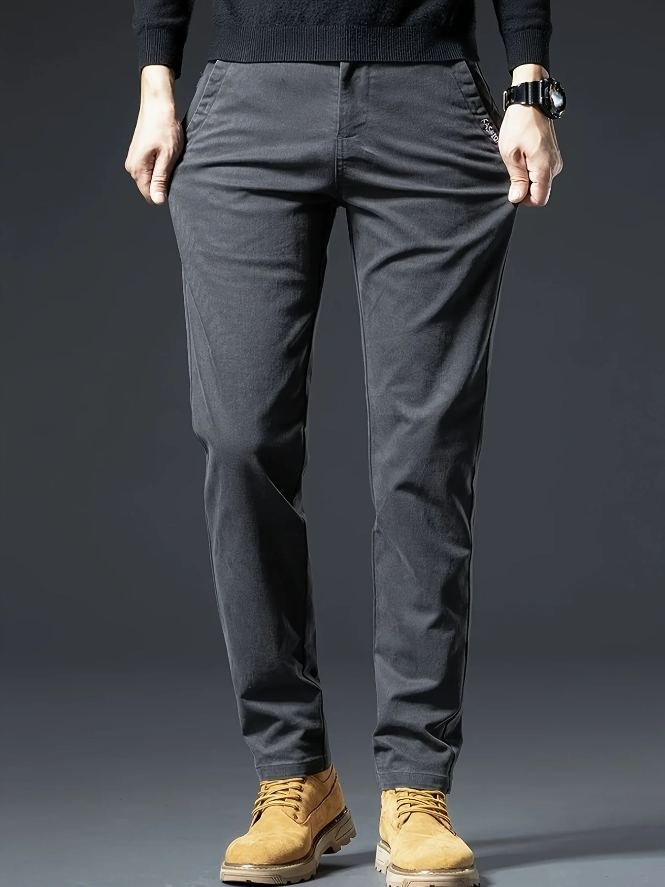 Nicéforo® | Premium Cotton Straight-Leg Pants - Image 12