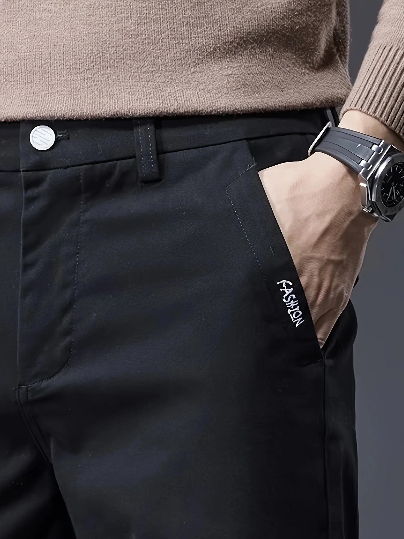 Nicéforo® | Premium Cotton Straight-Leg Pants - Image 13