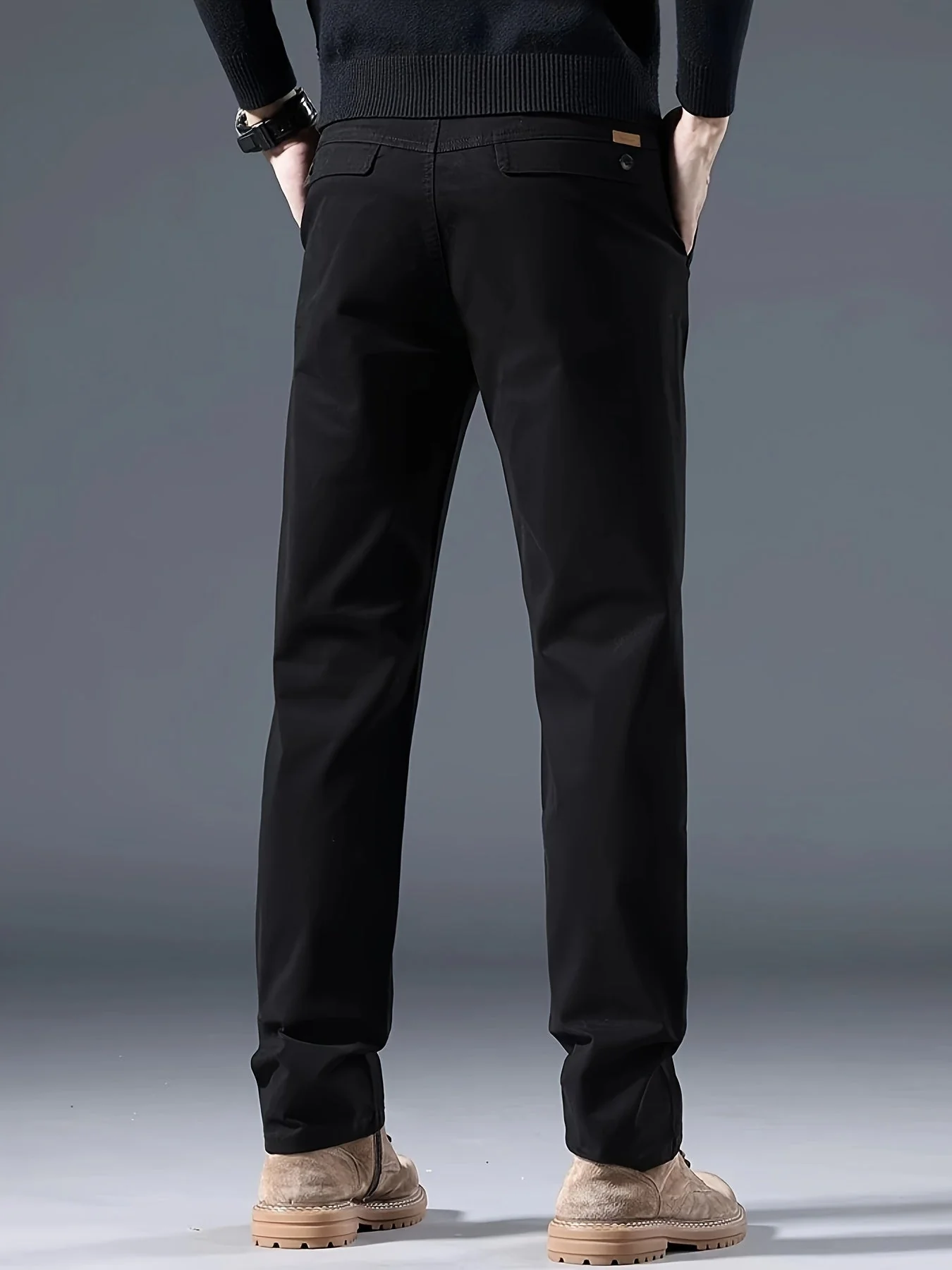 Nicéforo® | Premium Cotton Straight-Leg Pants - Image 2