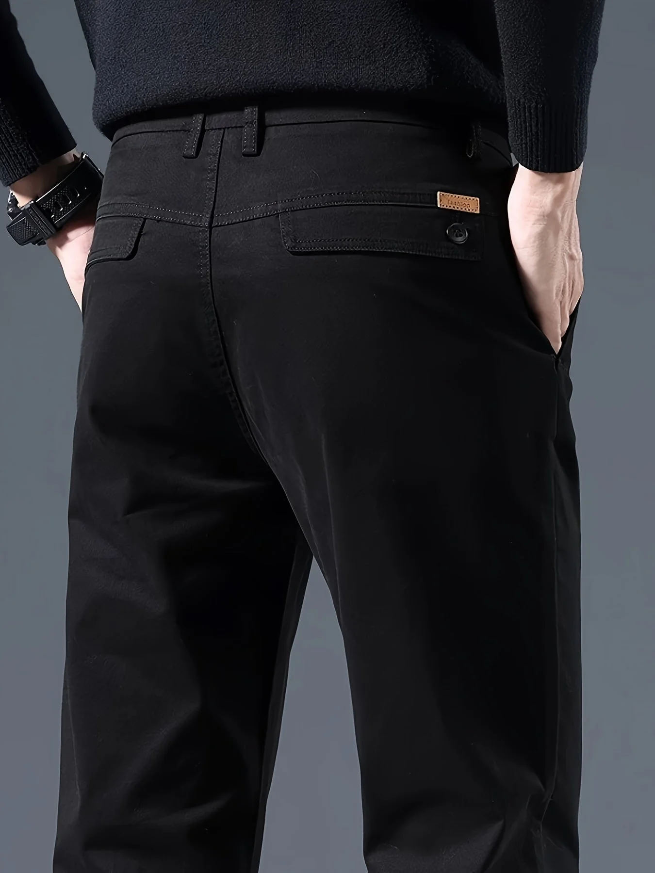 Nicéforo® | Premium Cotton Straight-Leg Pants - Image 4