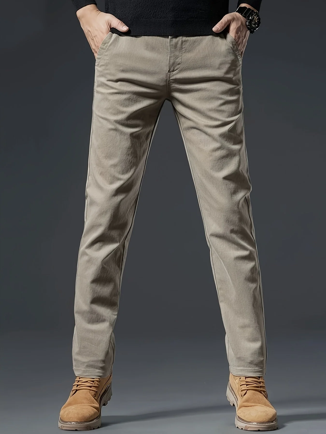 Nicéforo® | Premium Cotton Straight-Leg Pants - Image 5