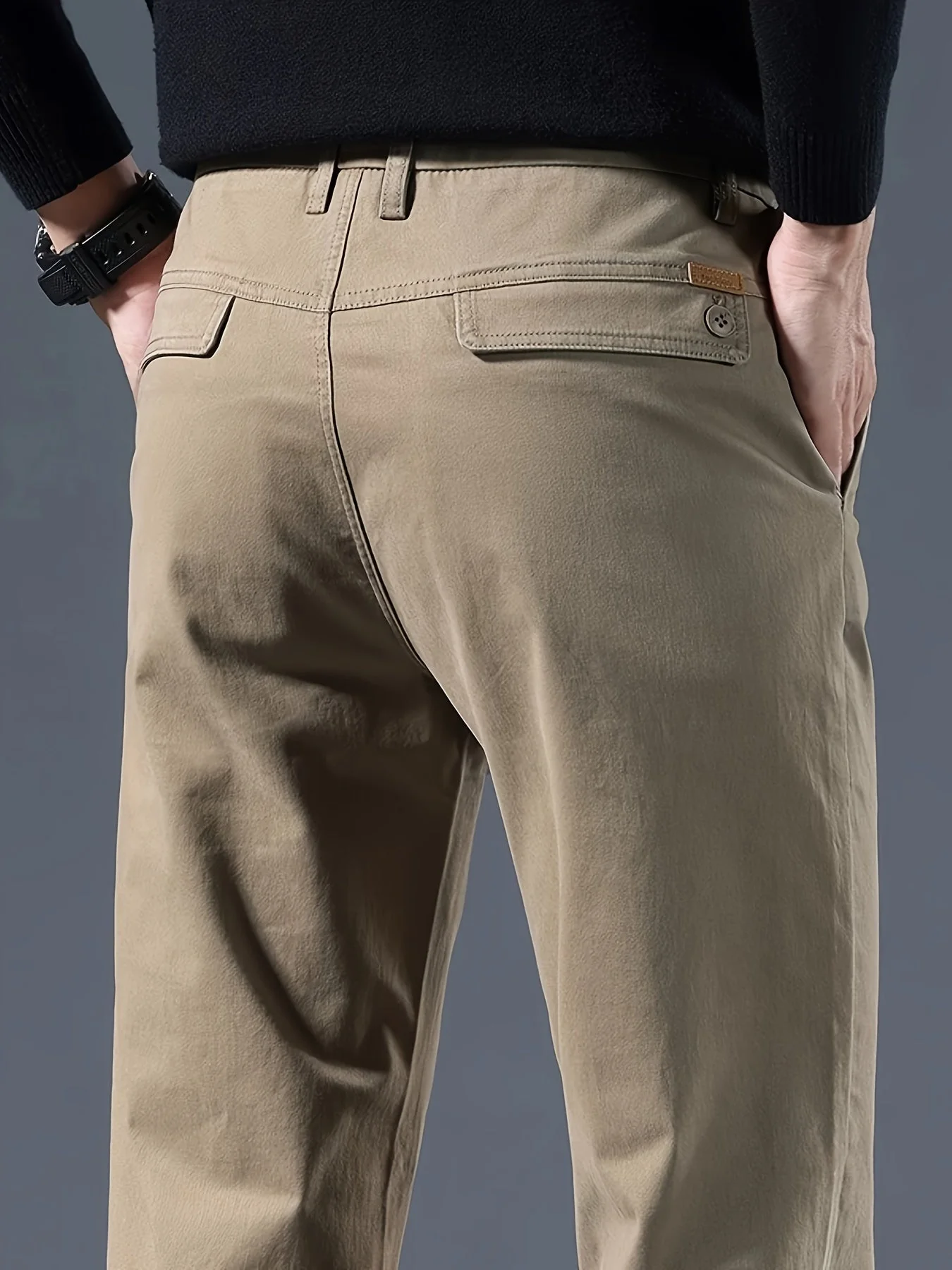Nicéforo® | Premium Cotton Straight-Leg Pants - Image 6