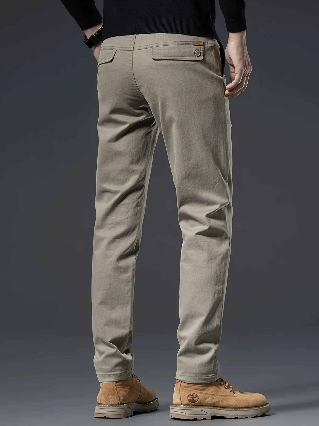 Nicéforo® | Premium Cotton Straight-Leg Pants - Image 7