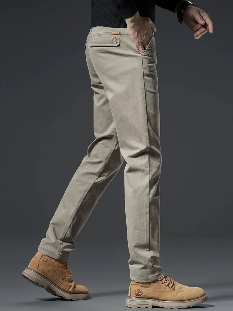 Nicéforo® | Premium Cotton Straight-Leg Pants - Image 8