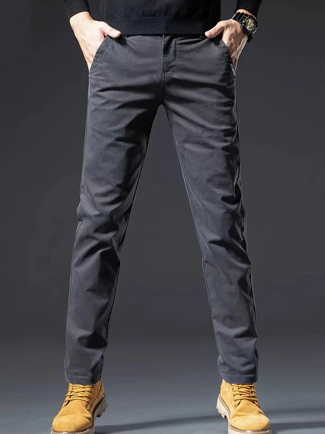 Nicéforo® | Premium Cotton Straight-Leg Pants - Image 9