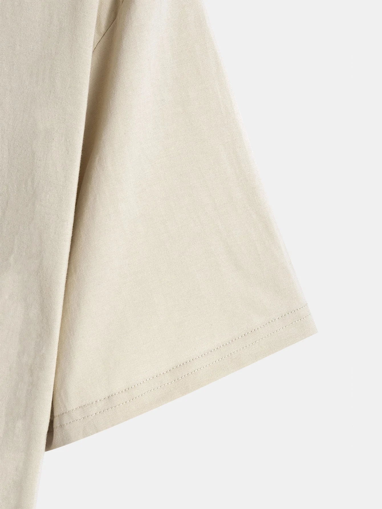 Nicholas® | 3 Pieces Basic Cotton Arc Hem T-Shirts - Image 18
