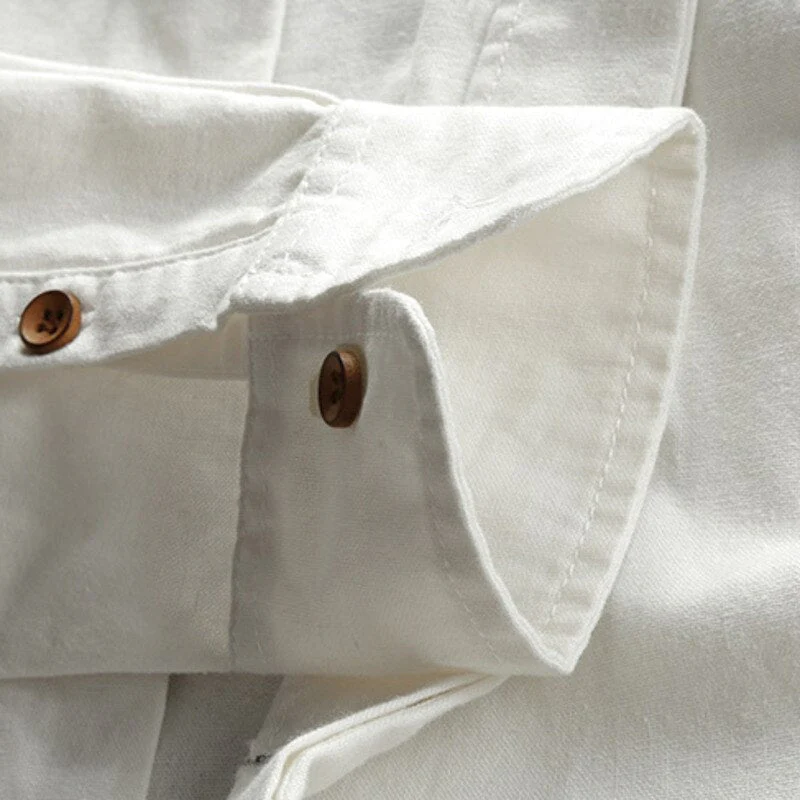 Nicholas® | Men's shirt in Japanese style - Image 5