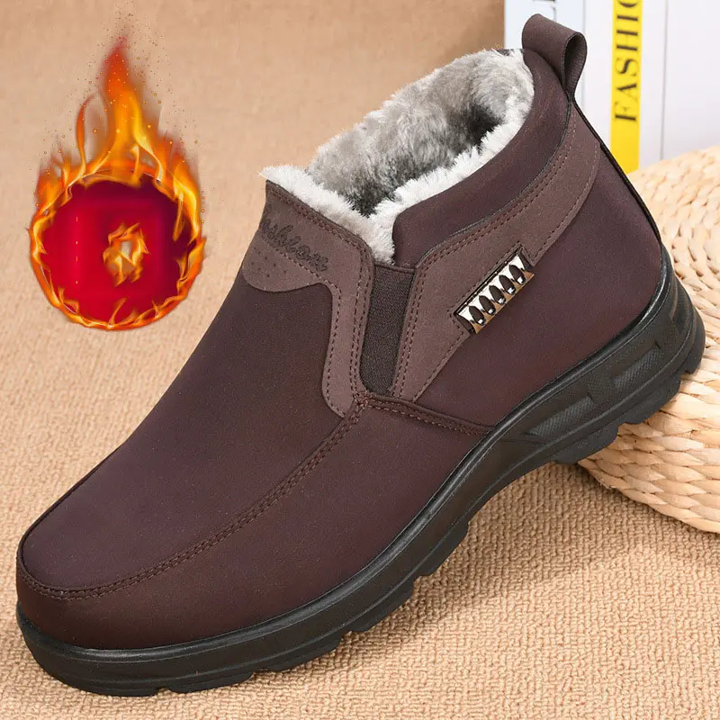 Nicholas® | Orthopedic Boots With Plush Lining - Image 3