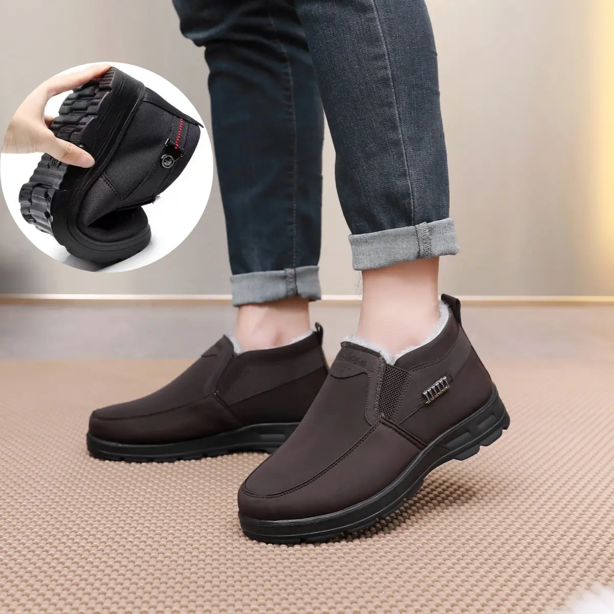 Nicholas® | Orthopedic Boots With Plush Lining - Image 4