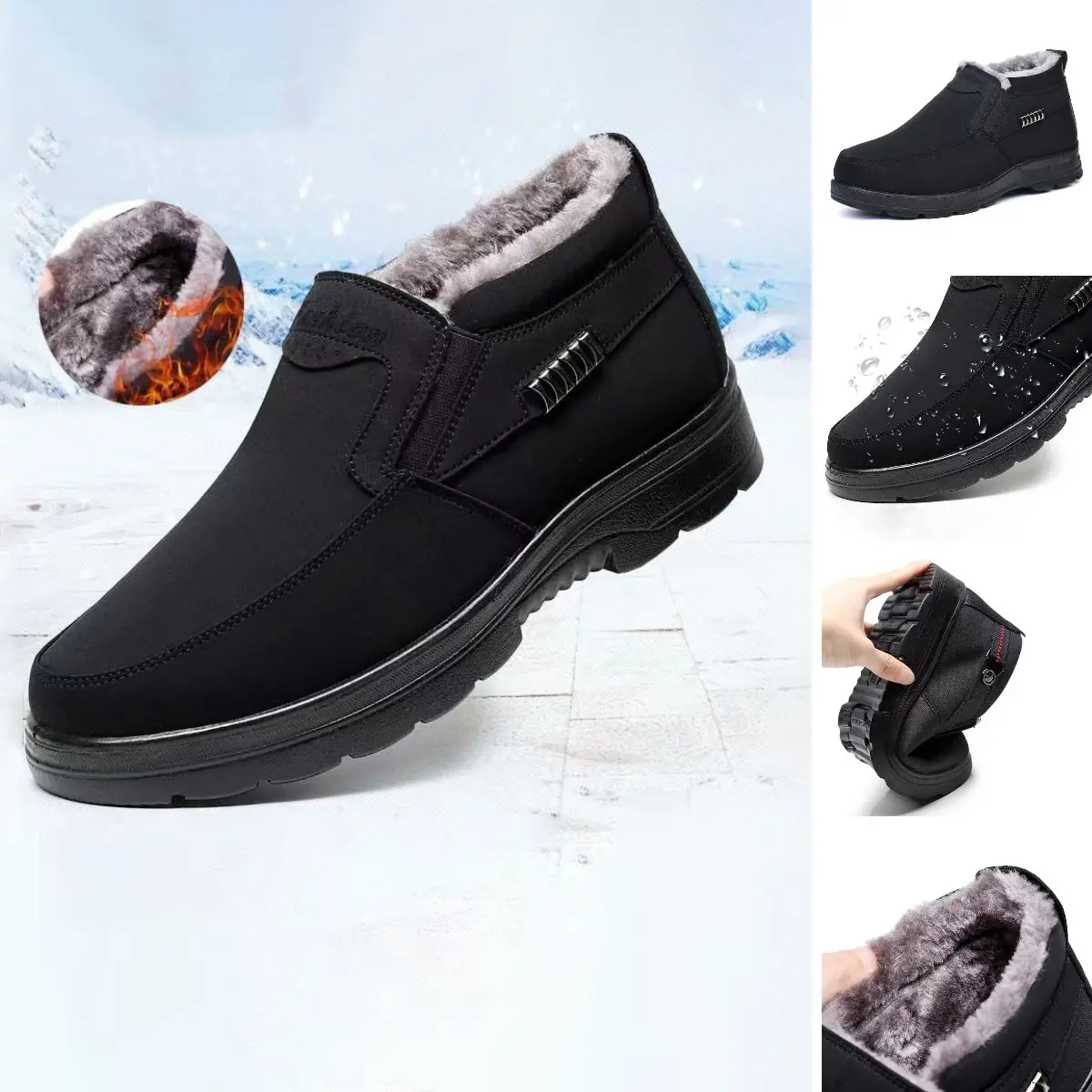 Nicholas® | Orthopedic Boots With Plush Lining - Image 6