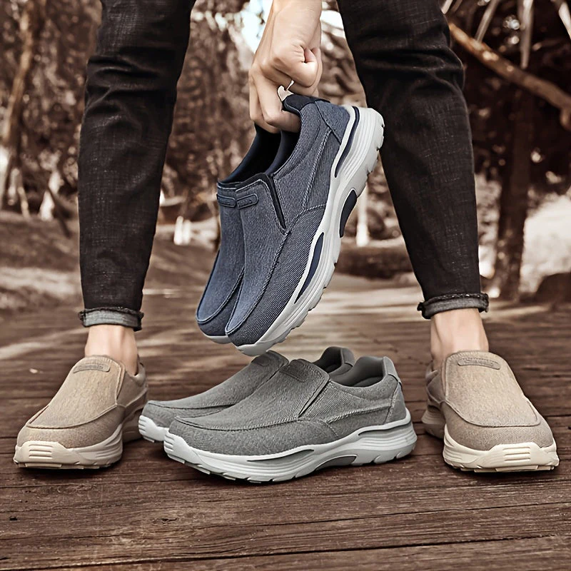 Nicholas | Comfortable Slip-On Shoes - Image 14