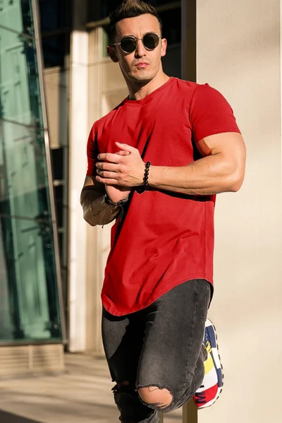 Nick® | Essential Teardrop T-Shirt - Image 10