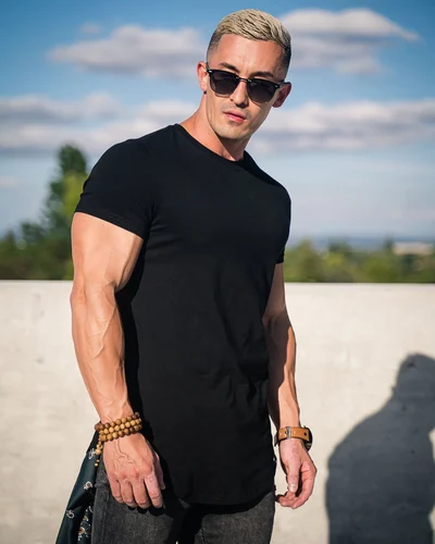 Nick® | Essential Teardrop T-Shirt - Image 18