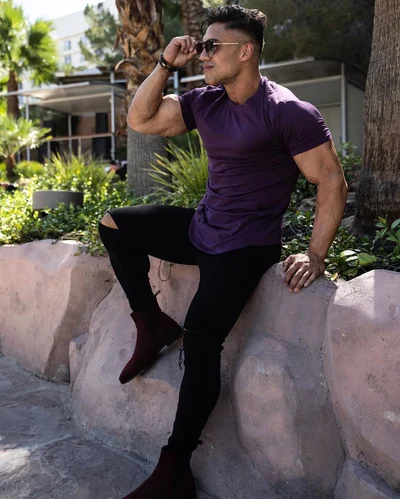 Nick® | Essential Teardrop T-Shirt - Image 23