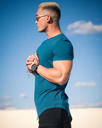 Nick® | Essential Teardrop T-Shirt - Image 8