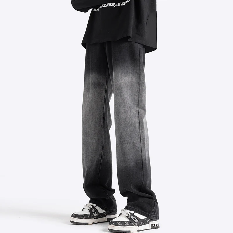 Nick® | Washed Denim Jeans - Image 3
