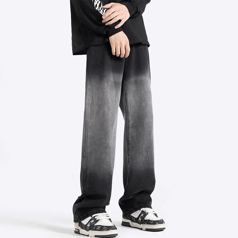 Nick® | Washed Denim Jeans - Image 4