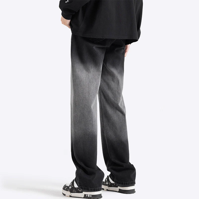 Nick® | Washed Denim Jeans - Image 5