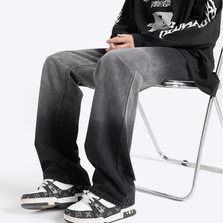 Nick® | Washed Denim Jeans - Image 6