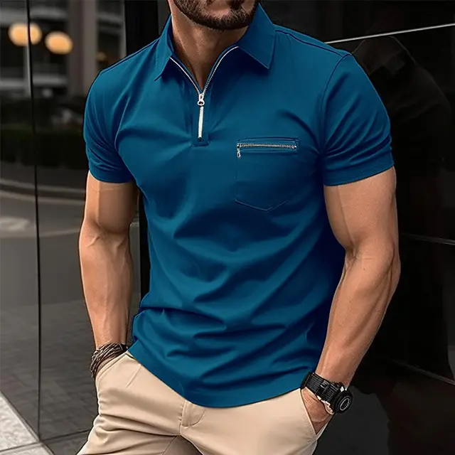 Nicky® | Stylish Men'S Polo Shirt - Image 3
