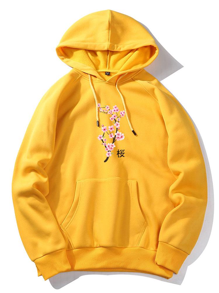 Nico | Cherry Blossoms Print Hoodie - Image 6