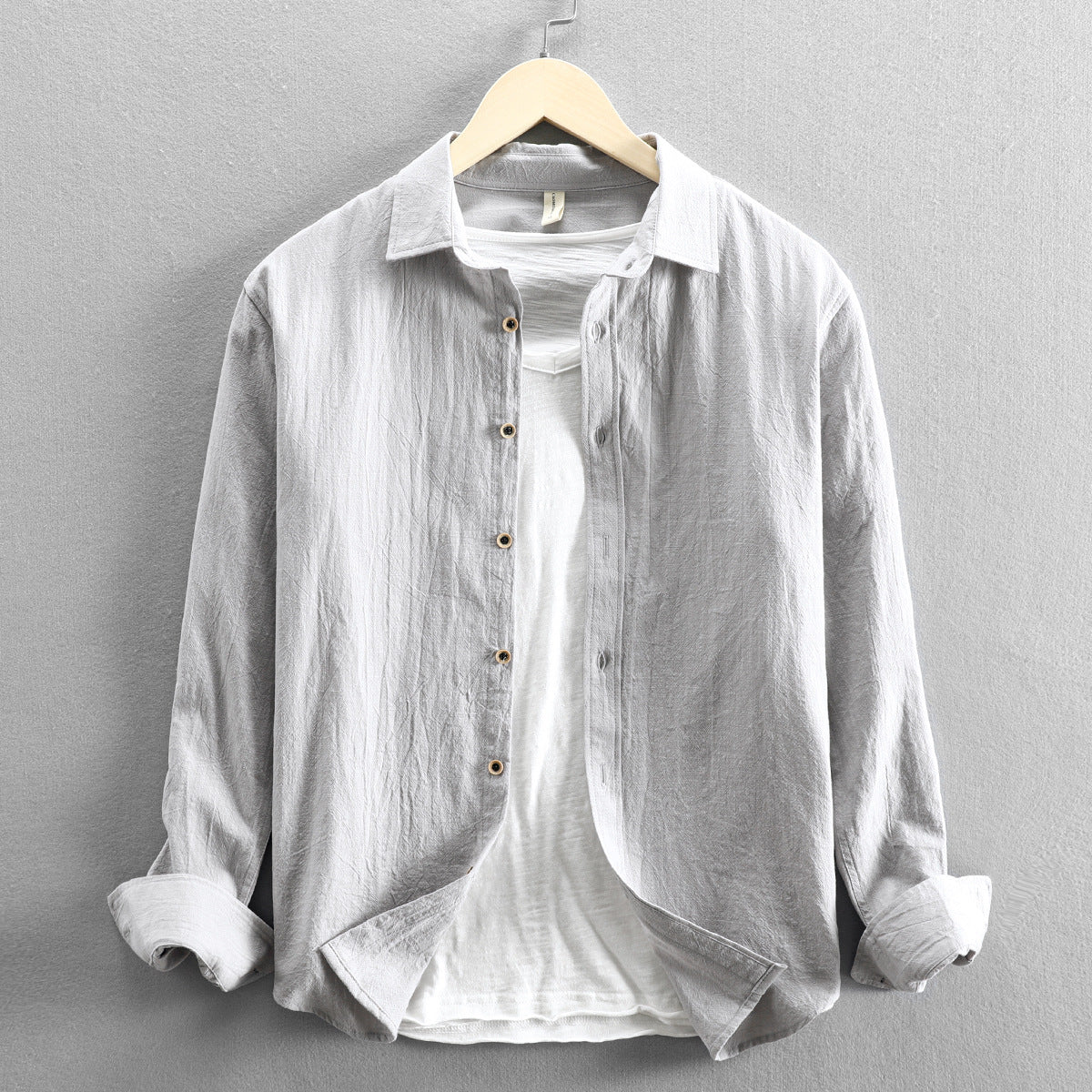 Nico | Luxury Linen Shirt - Image 2