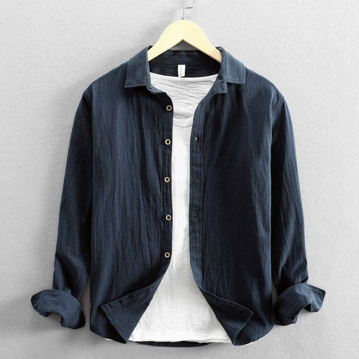 Nico | Luxury Linen Shirt - Image 3
