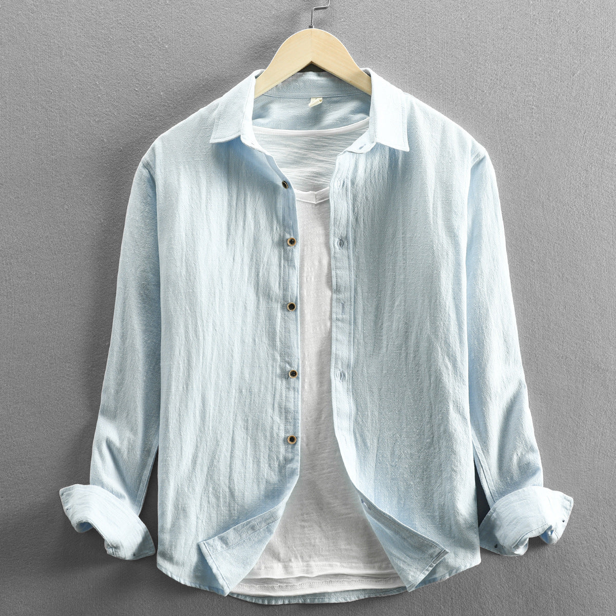 Nico | Luxury Linen Shirt - Image 4