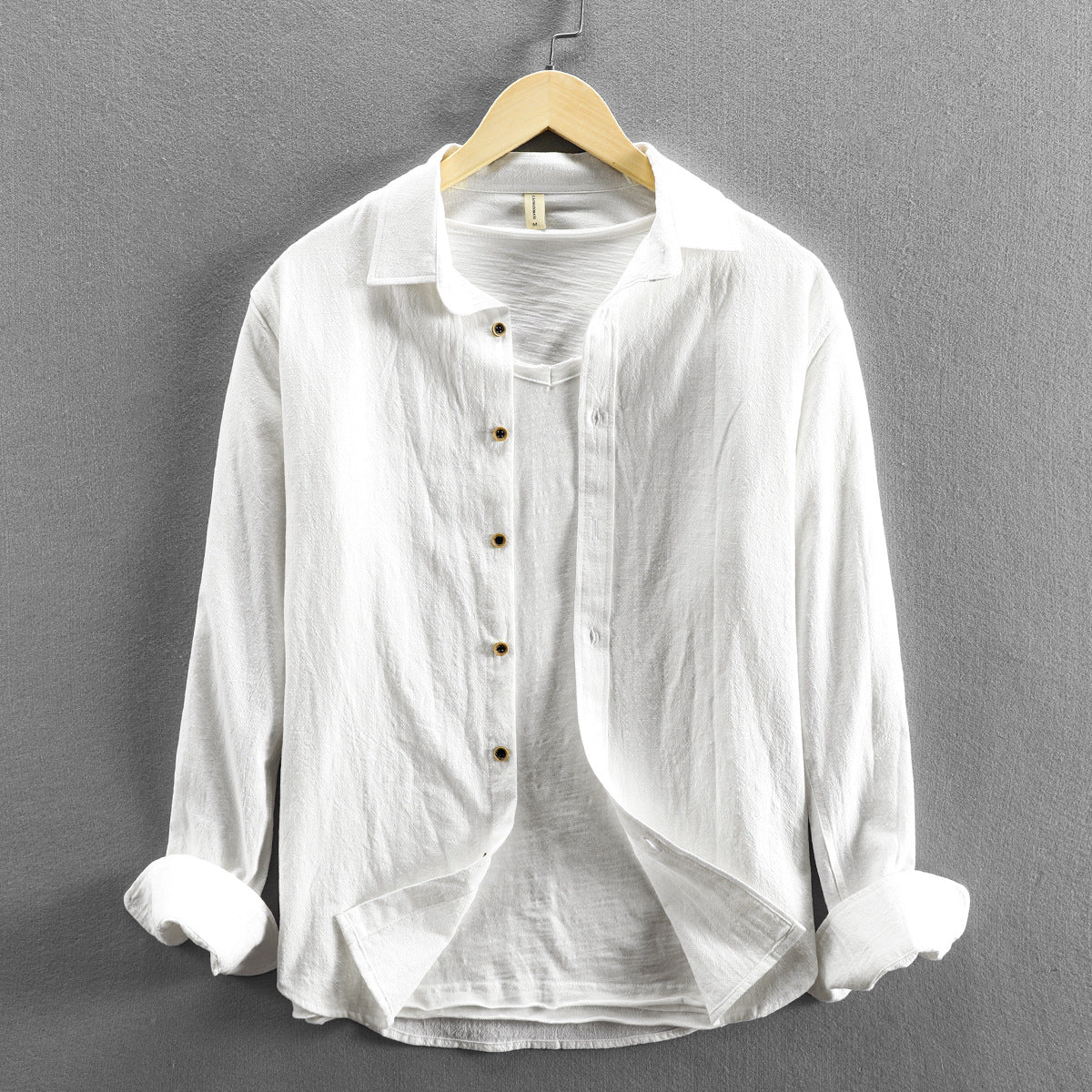 Nico | Luxury Linen Shirt - Image 6