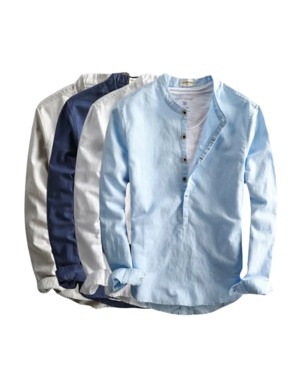 Nico | Premium Linen Shirt - Image 5