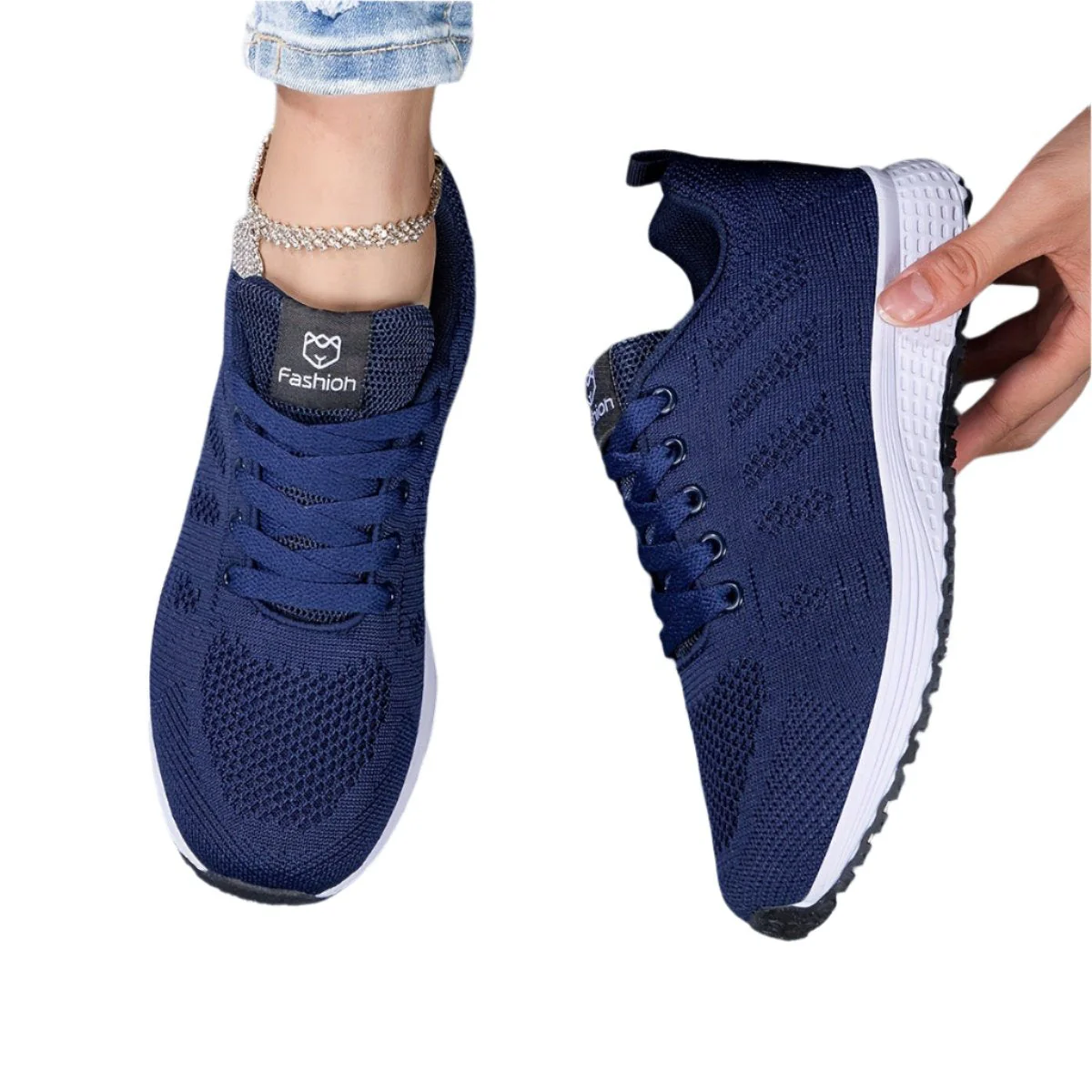 Nicodemo® | Classic And Elegant Summer Sneakers - Image 2