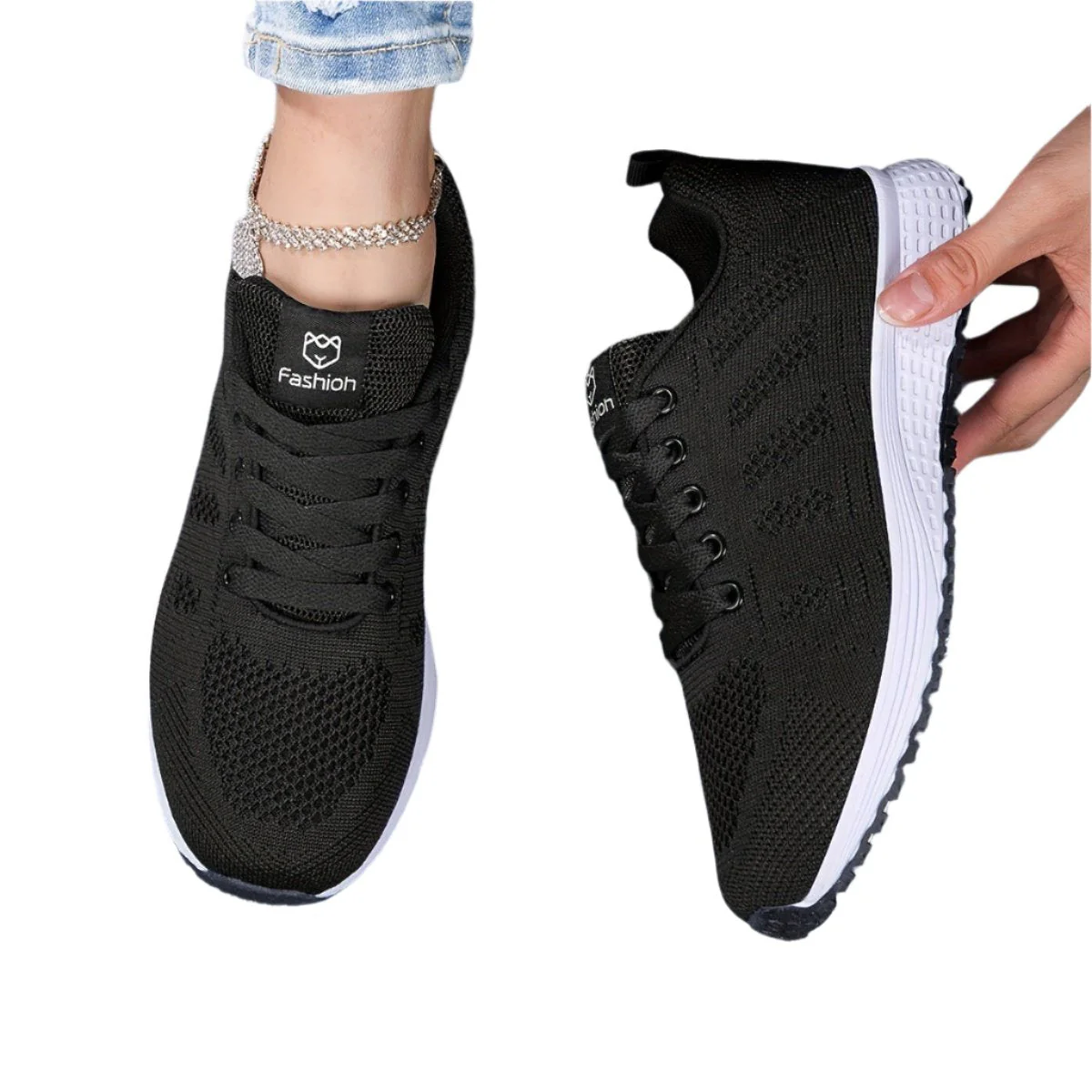 Nicodemo® | Classic And Elegant Summer Sneakers - Image 4