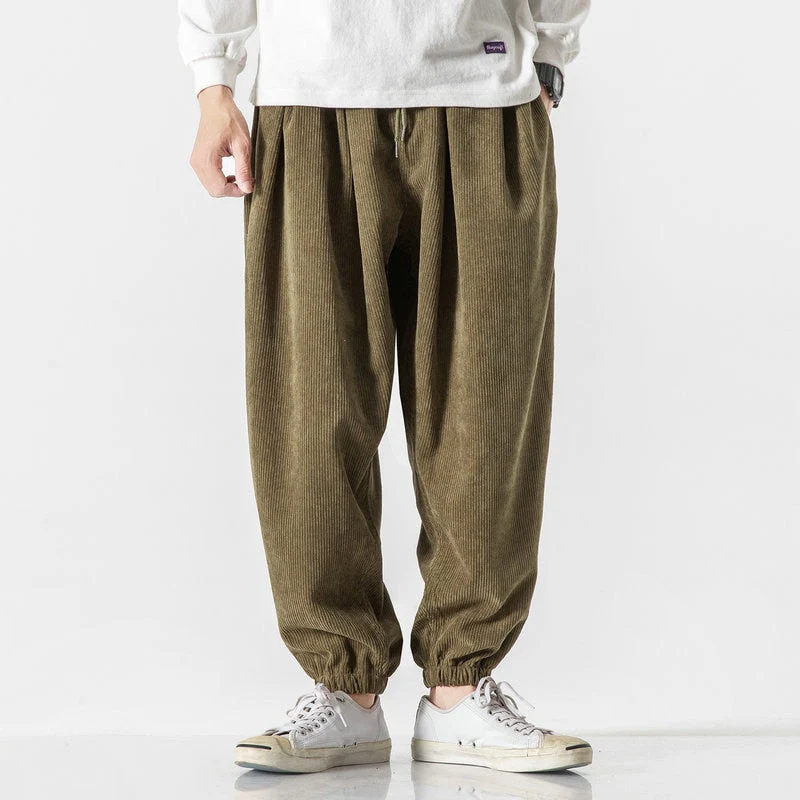 Nicodemo® | Corduroy Pants - Image 3