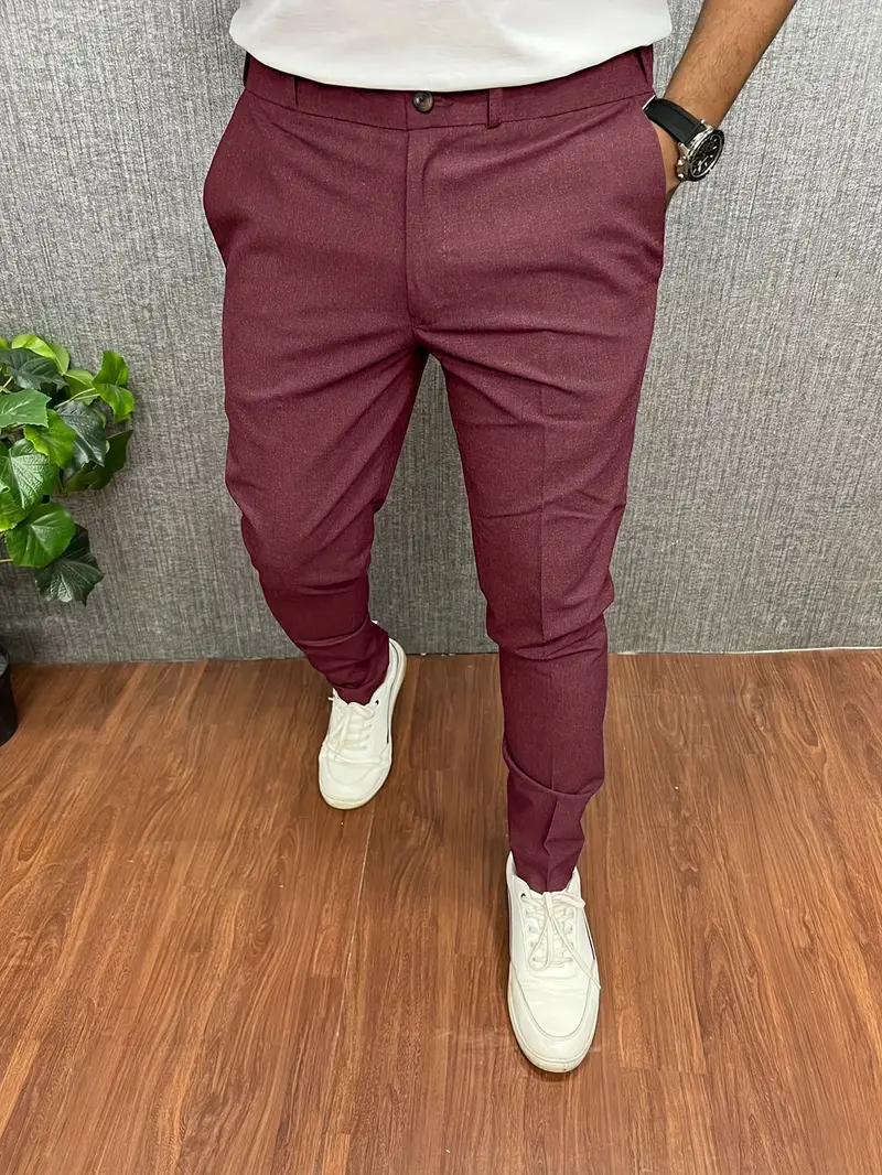 Nicodemo® | Semi-Formal Suit Pants - Image 12