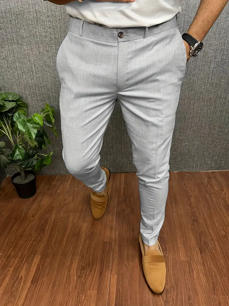 Nicodemo® | Semi-Formal Suit Pants - Image 8