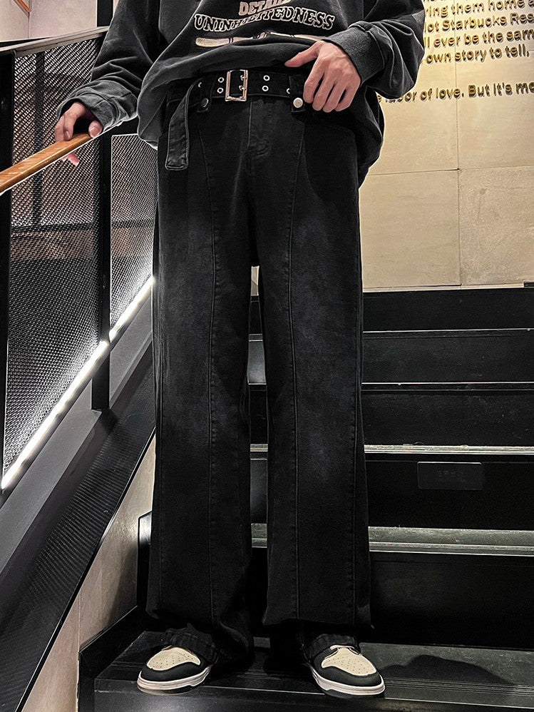 Nicodemo® | Straight Wide Baggy Pants - Image 2