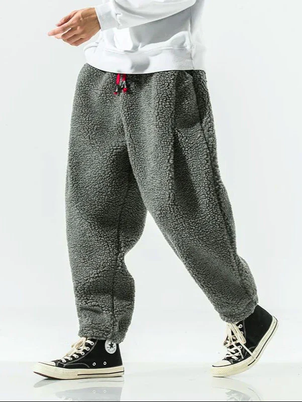 Nicodemo® | The Fireside Haven Fleece Pant - Image 3