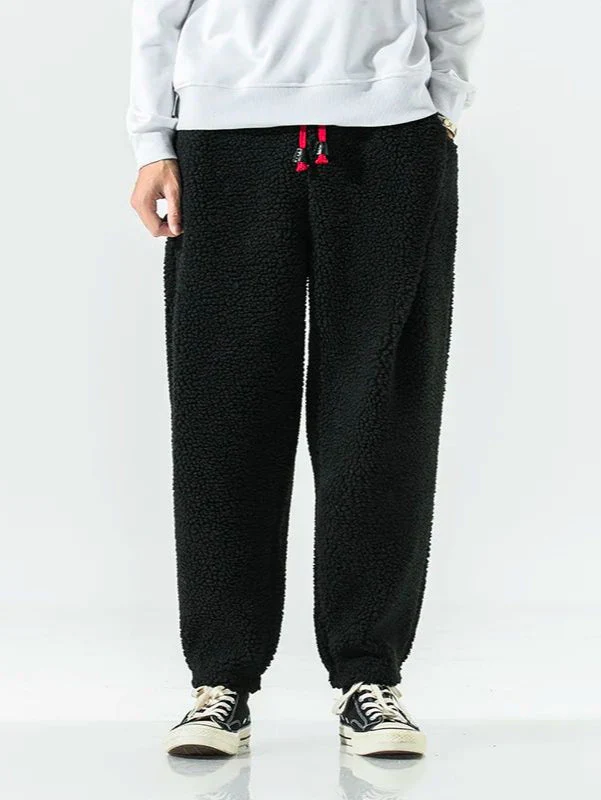 Nicodemo® | The Fireside Haven Fleece Pant - Image 4