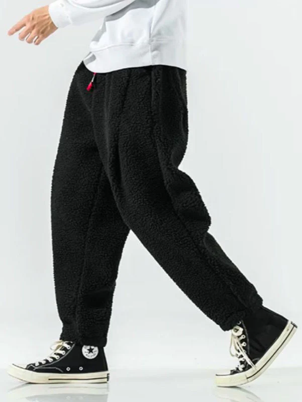 Nicodemo® | The Fireside Haven Fleece Pant - Image 5