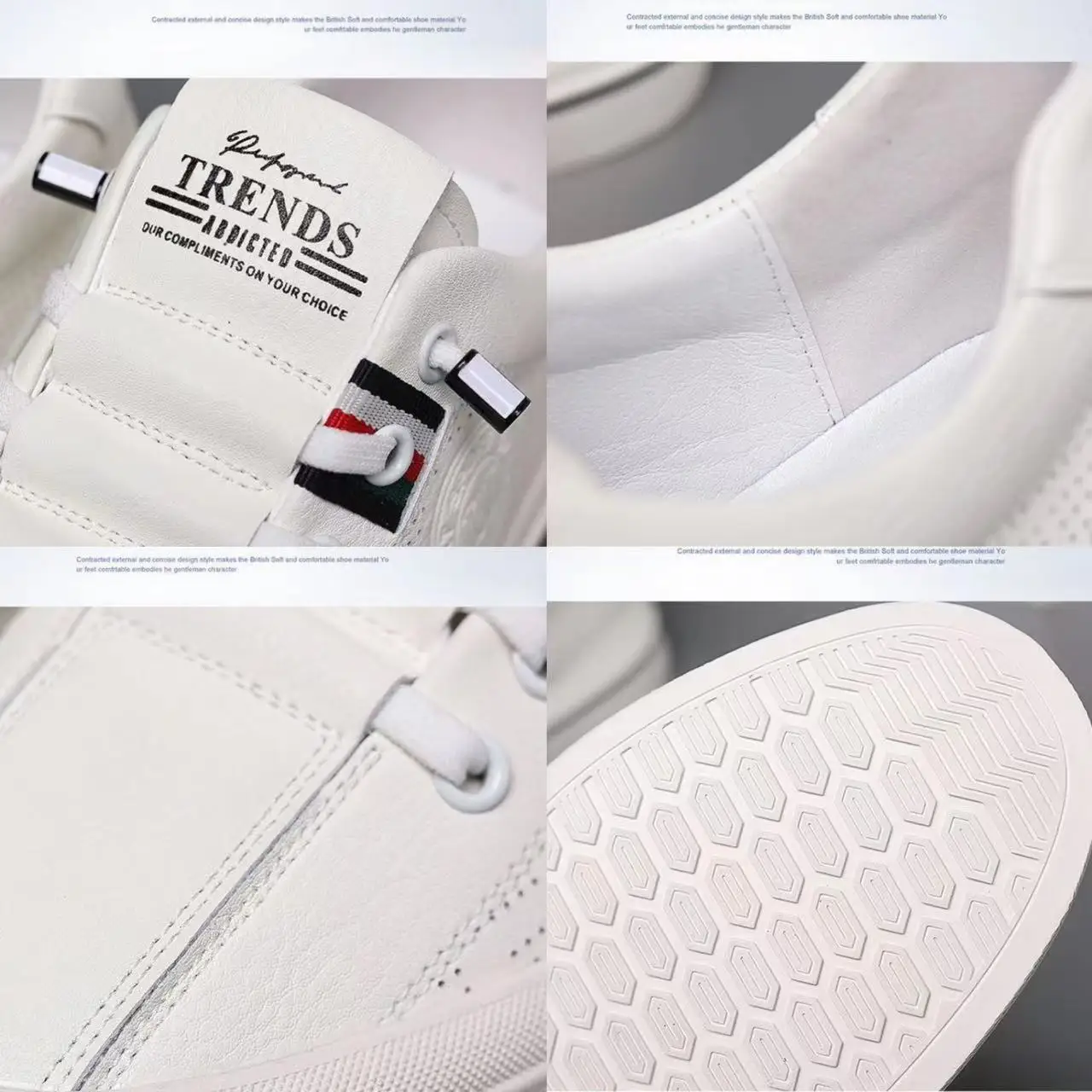Nicolás® | Classic And Elegant Summer Sneakers - Image 4