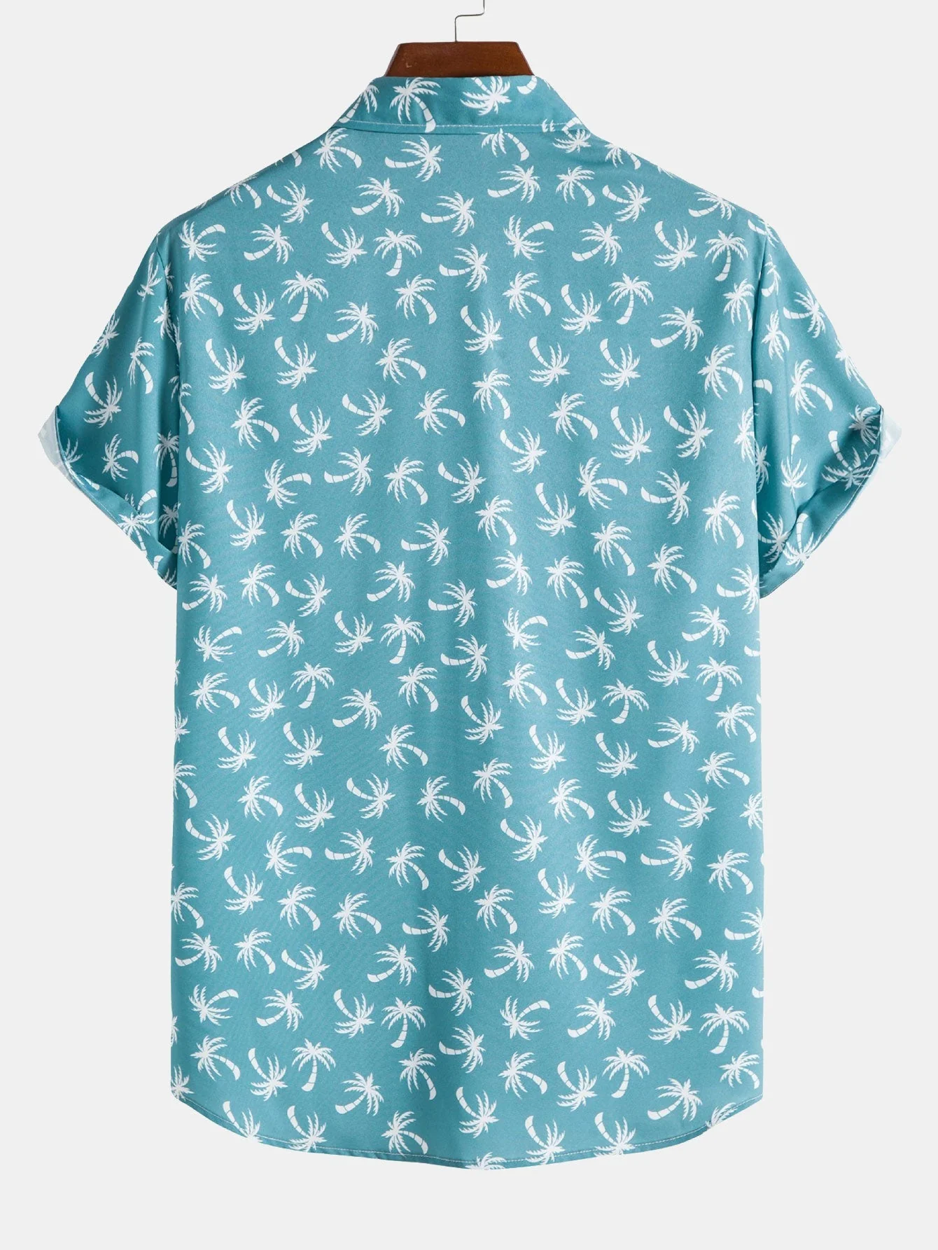 Nicolás® | Coconut Tree Print Shirt - Image 2