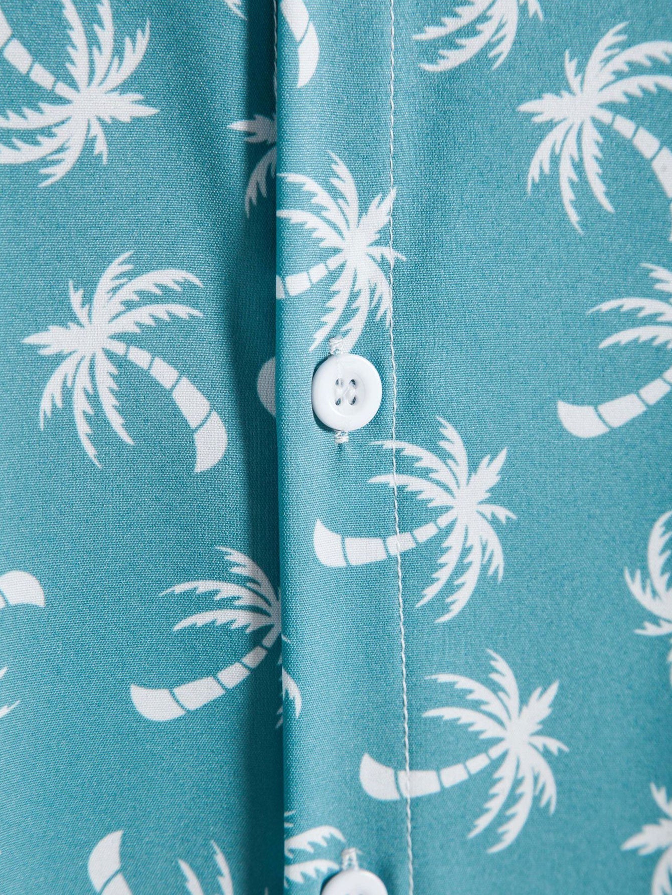Nicolás® | Coconut Tree Print Shirt - Image 4