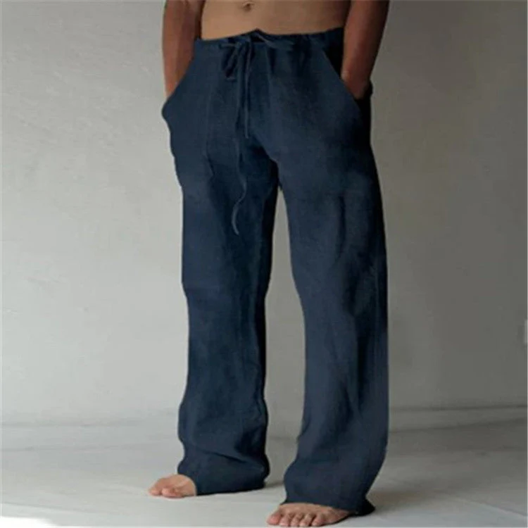 Nicolás® | Lightweight Linen Trousers - Image 6