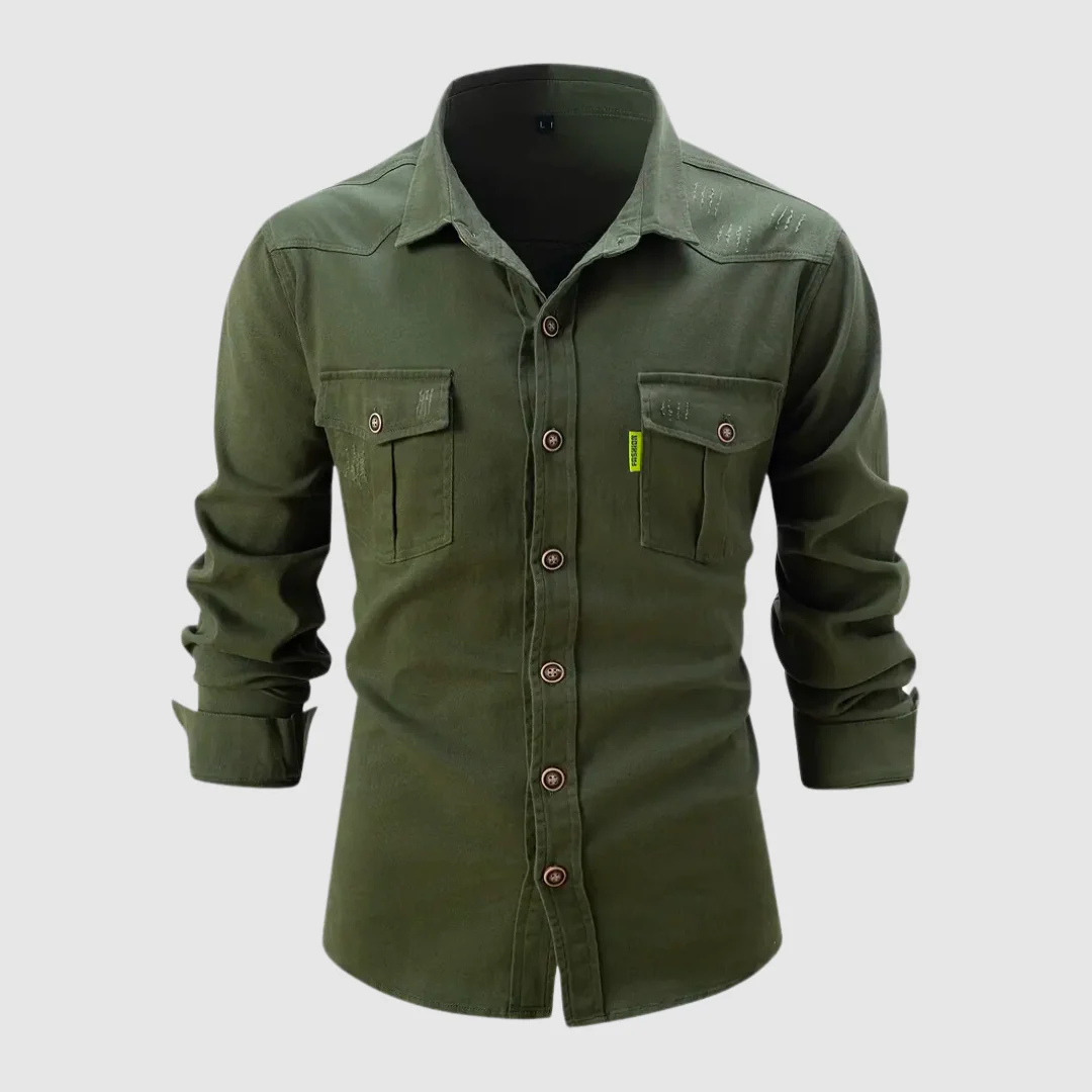 Nicolas® | Long sleeve shirt for men - Image 3